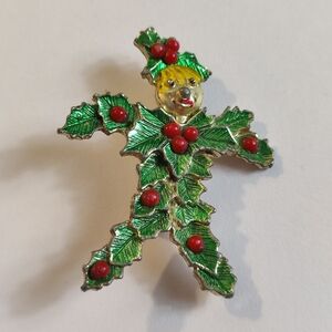 Beatrix Christmas‎ Tree Pin